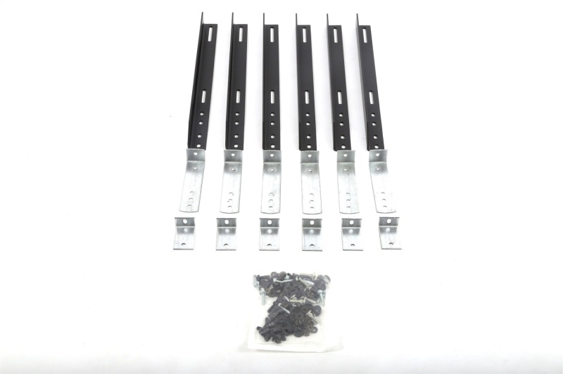 Ford E-Series Running Board Bracket Kit - Dee Zee - Rough Step - `09-`14 Ford E-Series Running Board Bracket Kit - Dee Zee - Rough Step - `09-`14